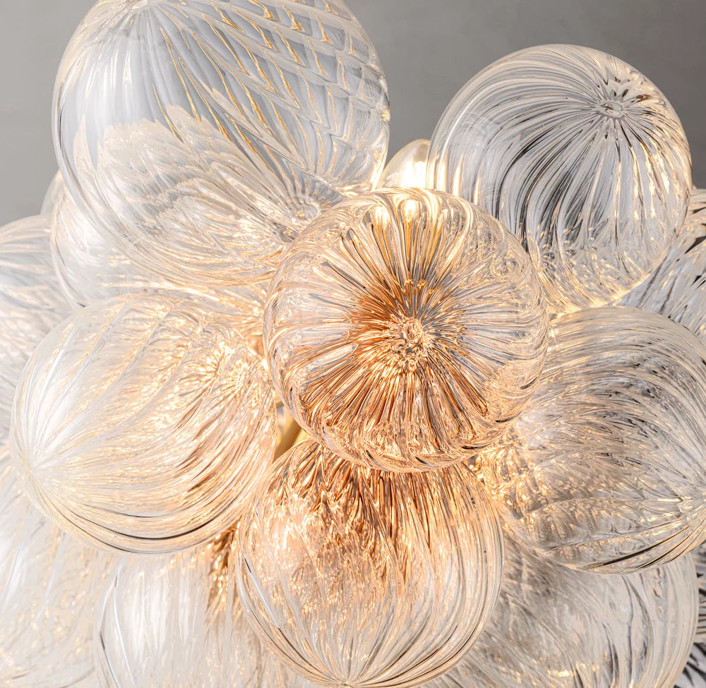 Talia Linear Chandelier 63"