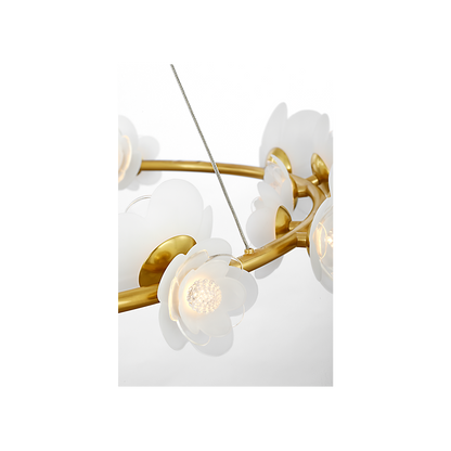 Petaluma 35" Ring Chandelier