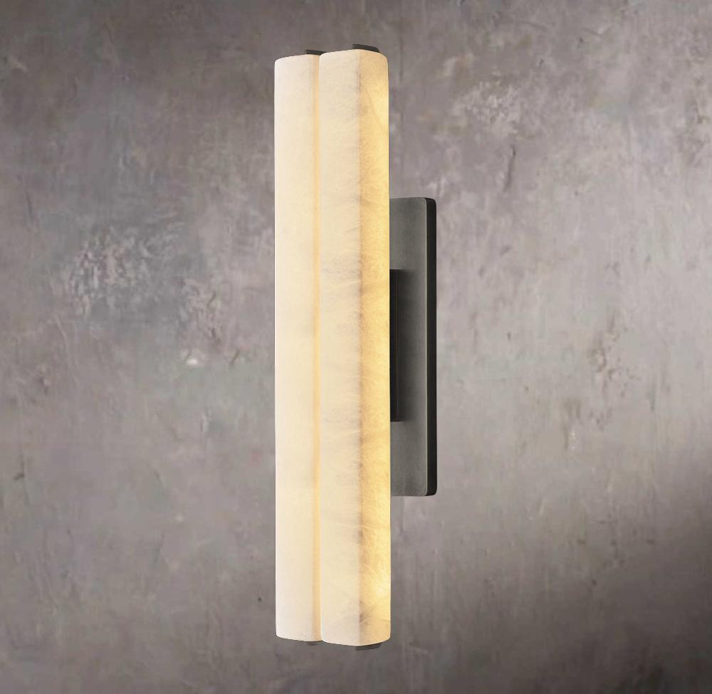 Audubon Ivory Dual Wall Sconce