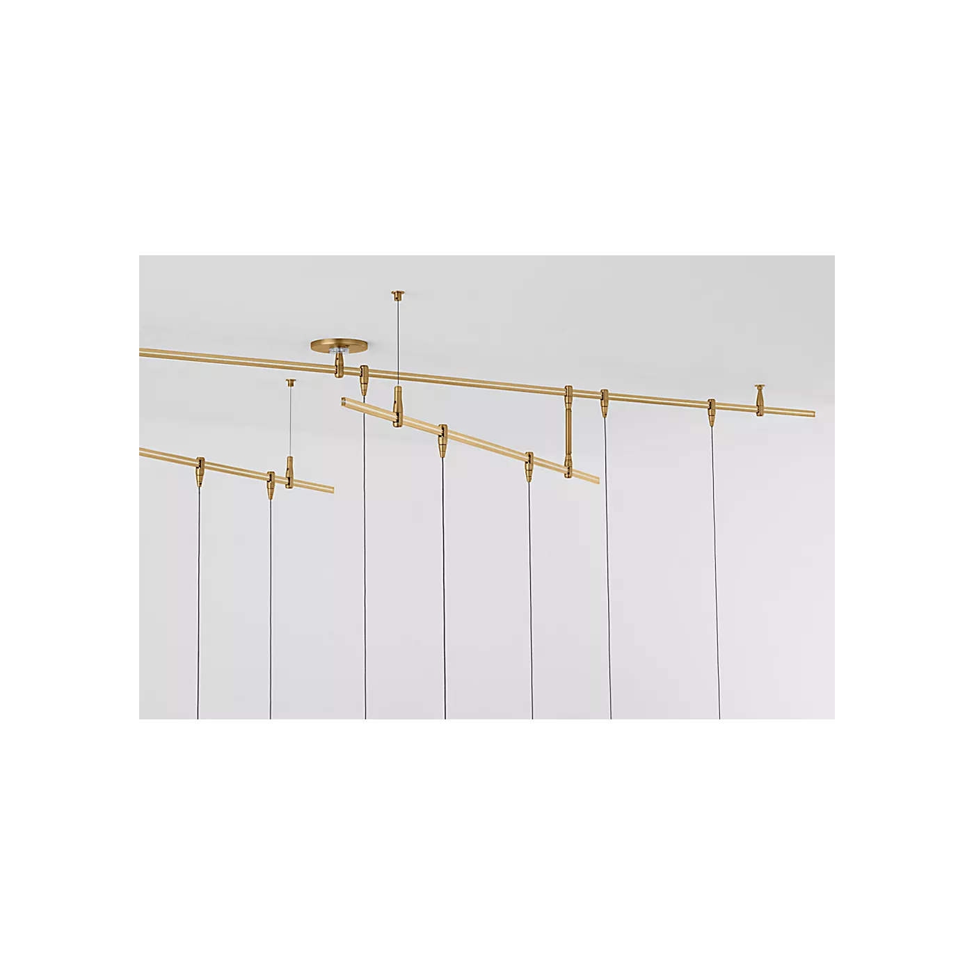 Blok Large Chandelier