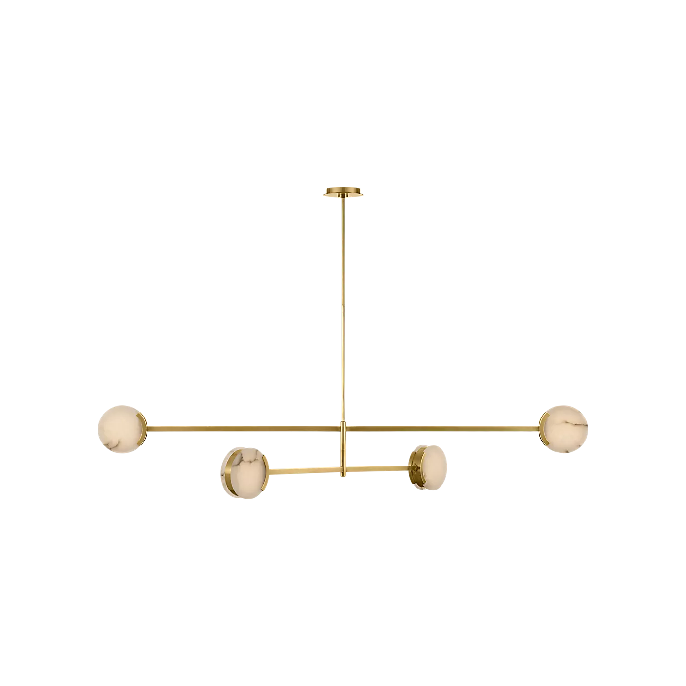 Melange 72" Multi-Positional Chandelier
