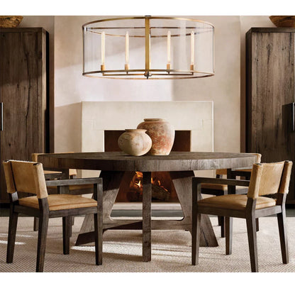 Beckman Round Chandelier 55"