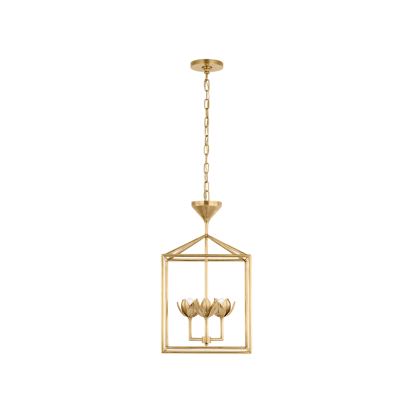 Alberto Small Open Cage Lantern