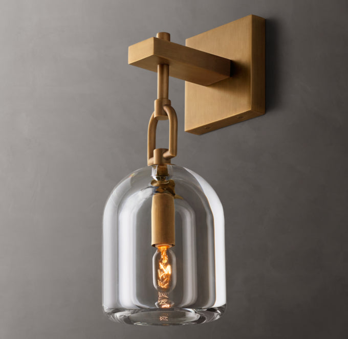 Botanic Cloches Wall Sconce