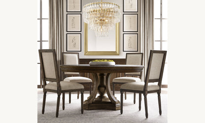 Marignan Tiered Round Chandelier 60"