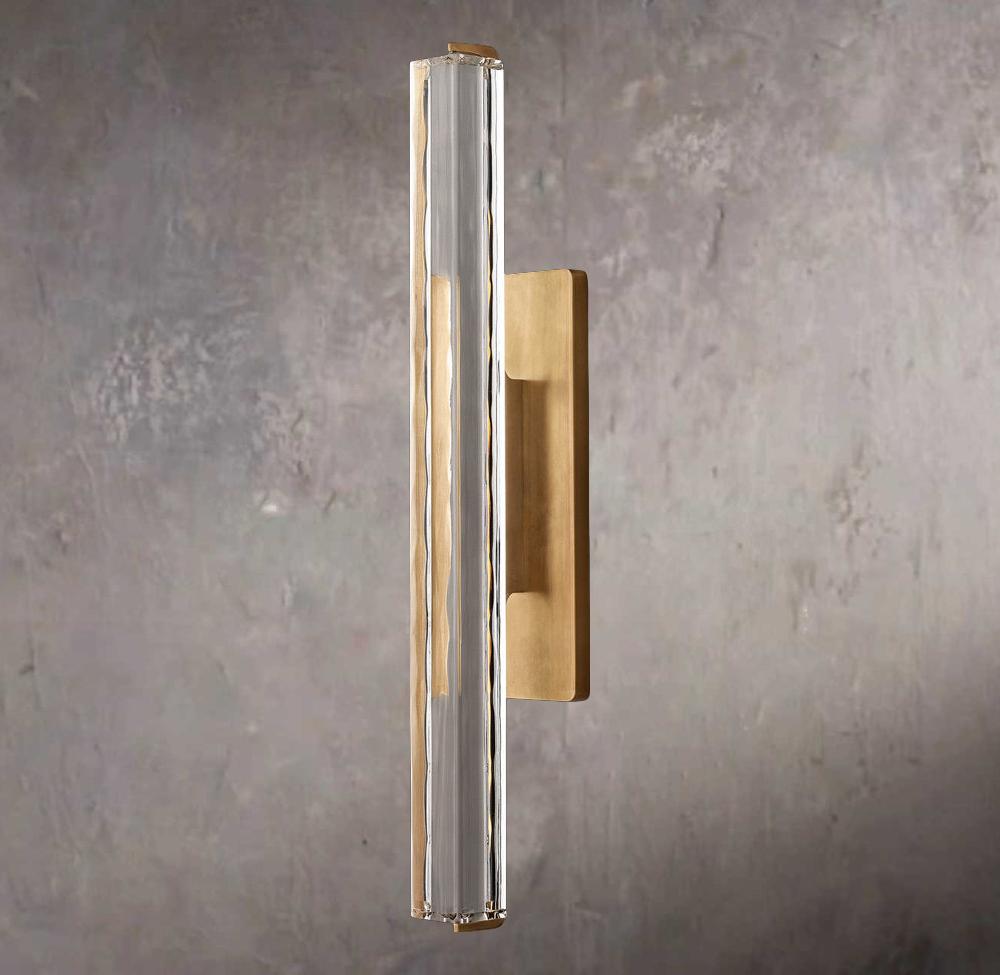 Audubons Crystal Wall Sconce