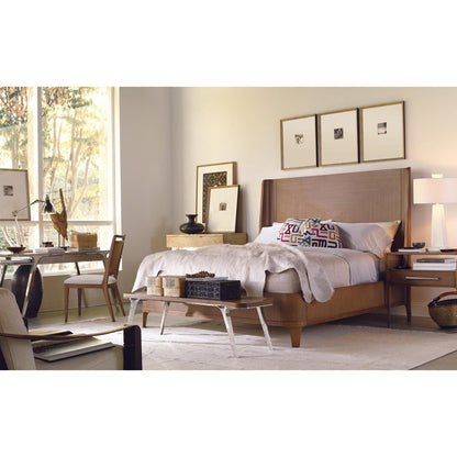 Century Furniture Bowery Place Cerused Bed