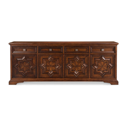 Century Furniture Carved Credenza
