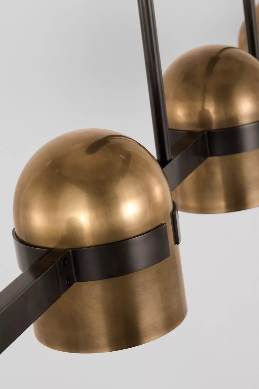 Octavia X-Large Linear Chandelier