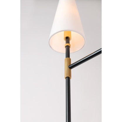 Bowery 15-Light Chandelier in Aged Old Bronze 48L x 48W x 40H
