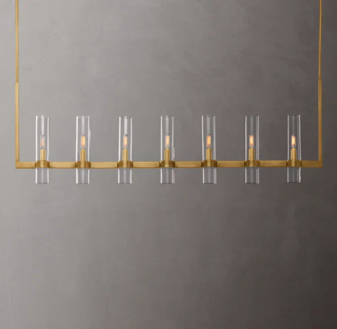 Ravelle Linear Chandelier 59"