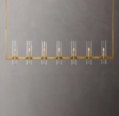 Ravelle Linear Chandelier 59"