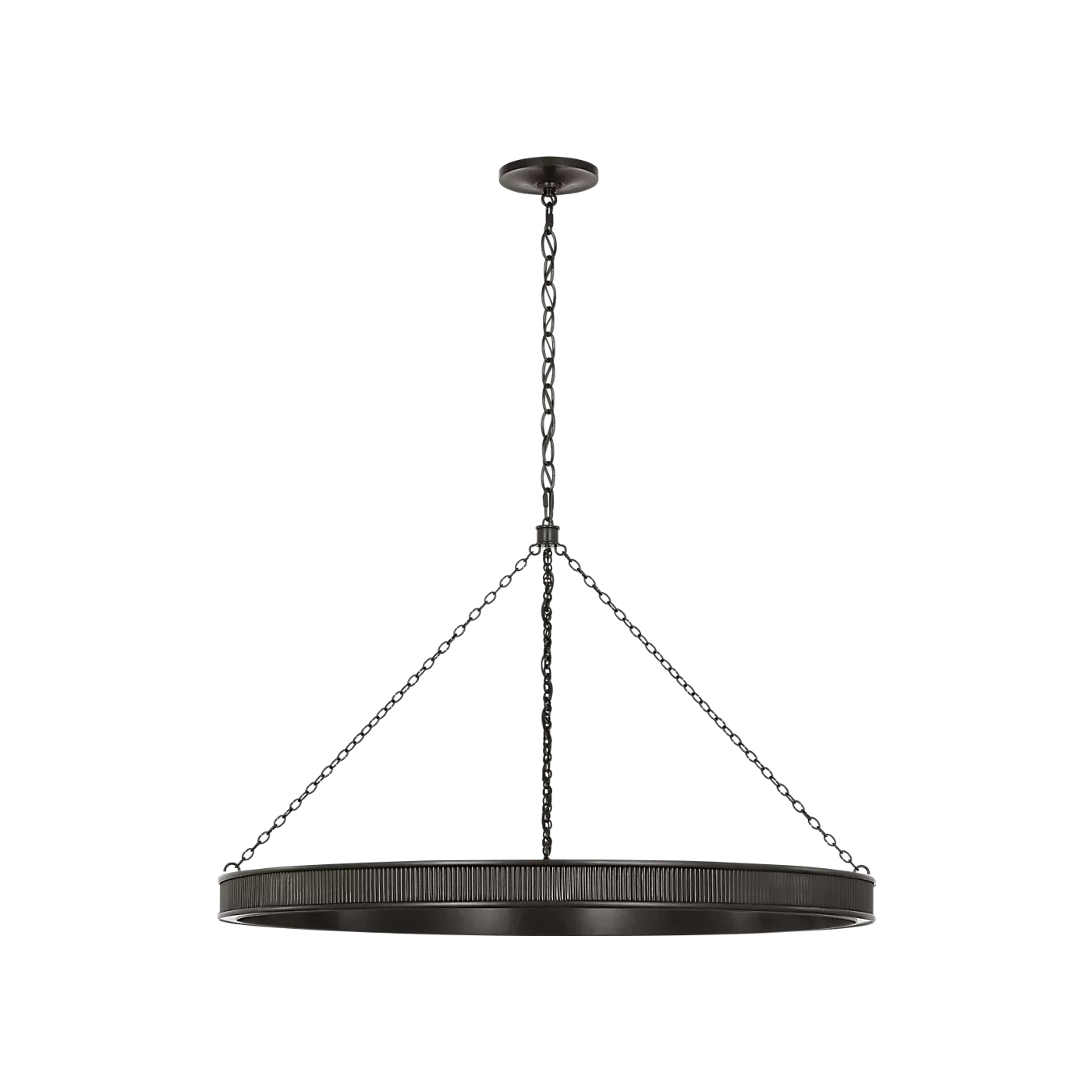 Menil 40" Ring Chandelier