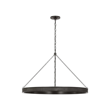 Menil 40" Ring Chandelier