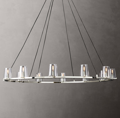 Pauillac Round Chandelier 60"