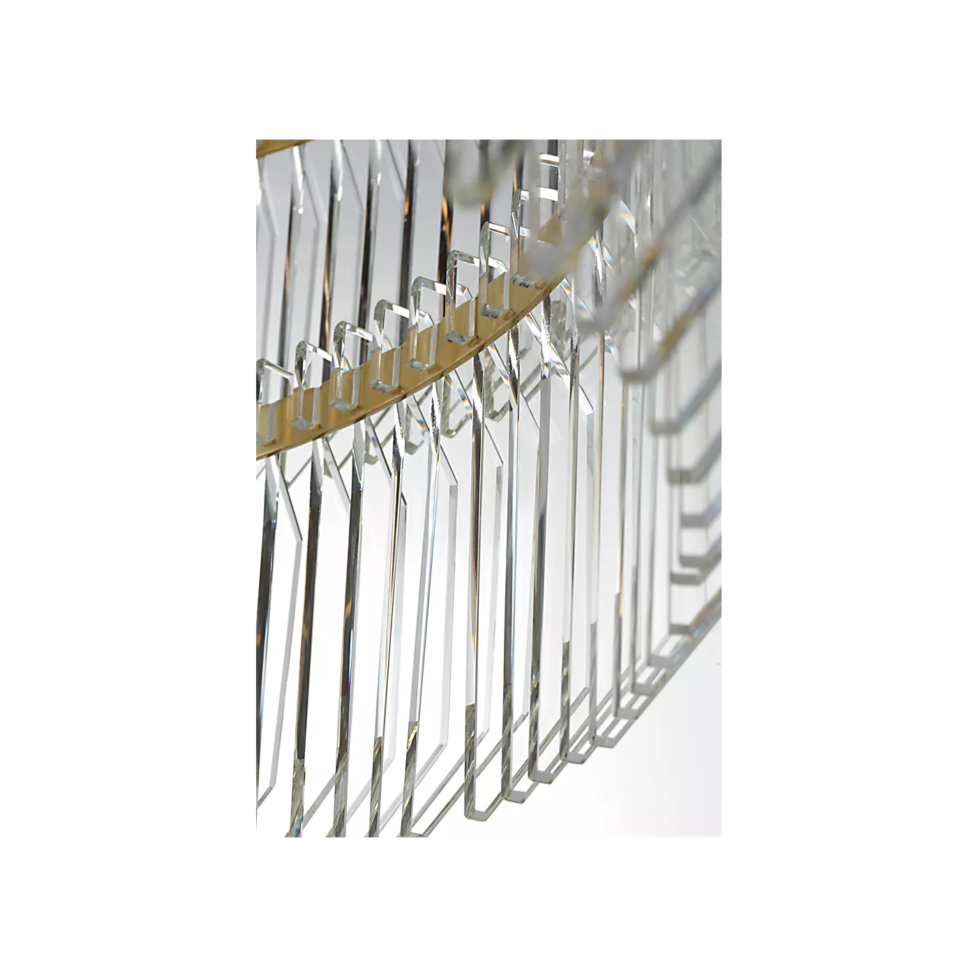 Killarney 32" Layered Drum Chandelier