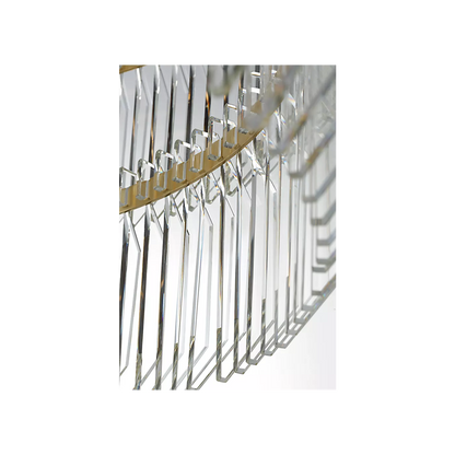 Killarney 32" Layered Drum Chandelier