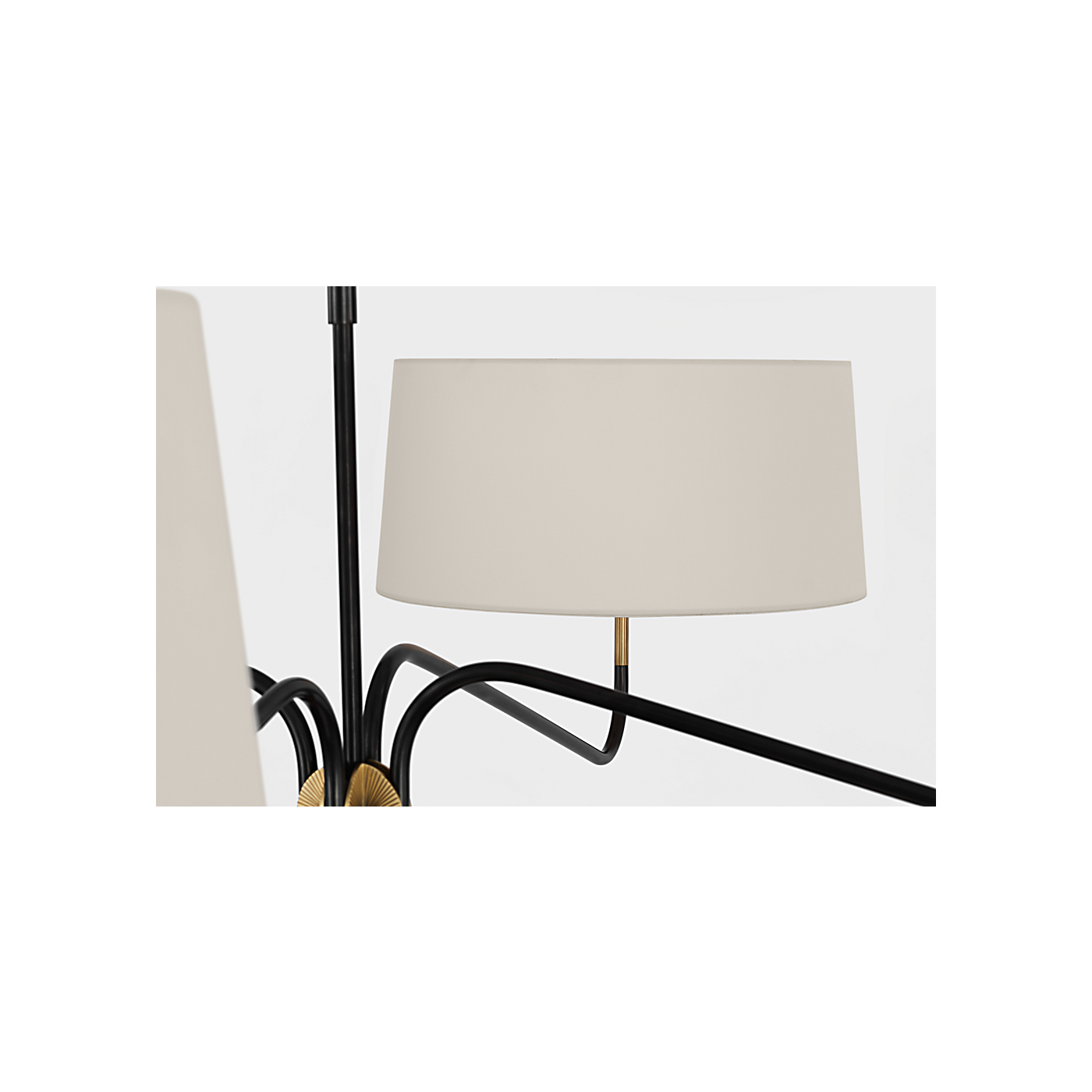 Canto Grande Four Arm Chandelier