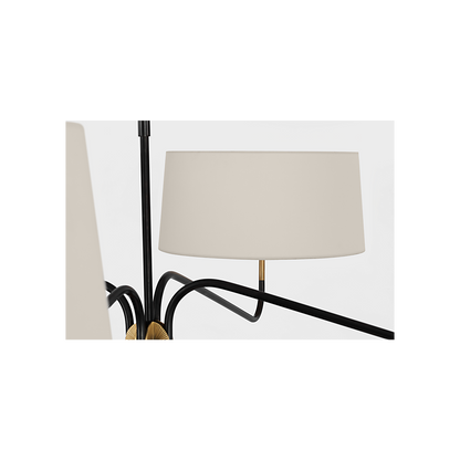Canto Grande Four Arm Chandelier