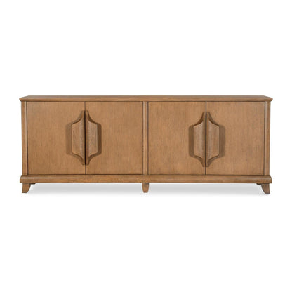 Century Furniture Carrier and Company Case Cyrus Four Door Credenza