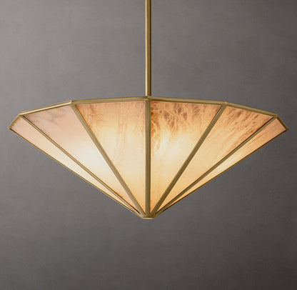 Lucette Round Chandelier 36"