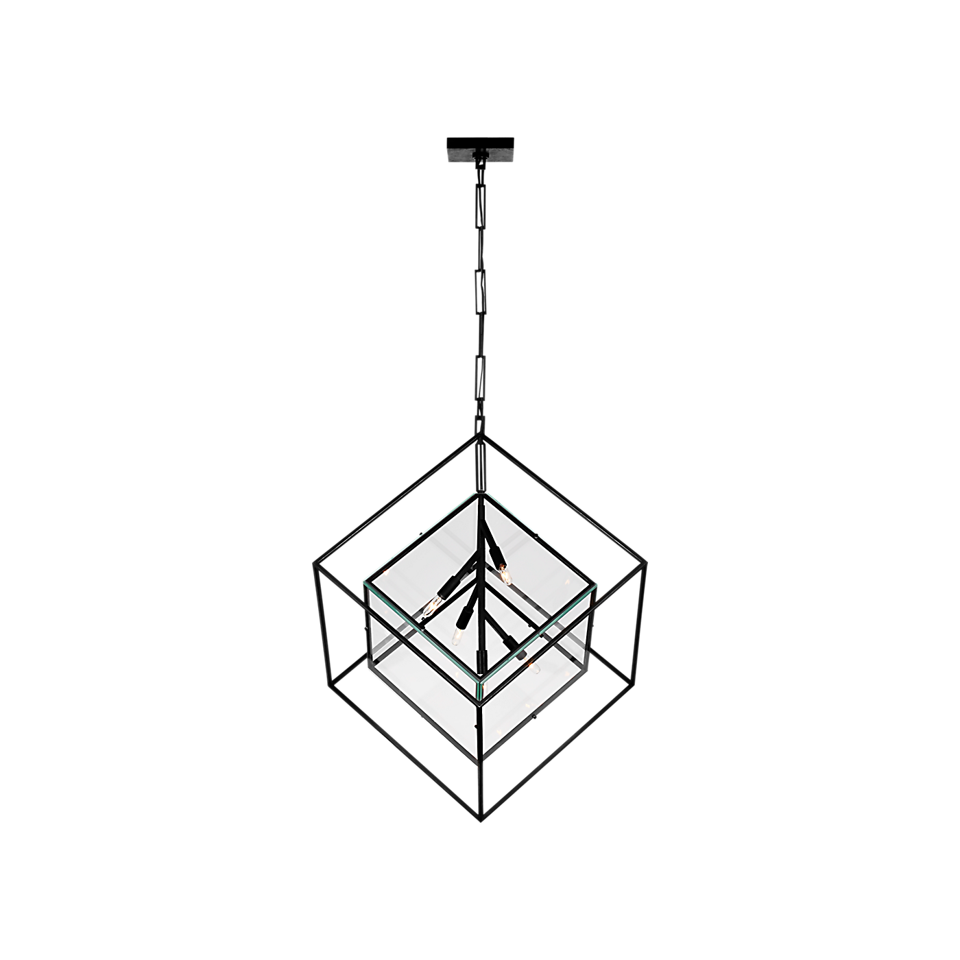 Cubed X-Large Pendant