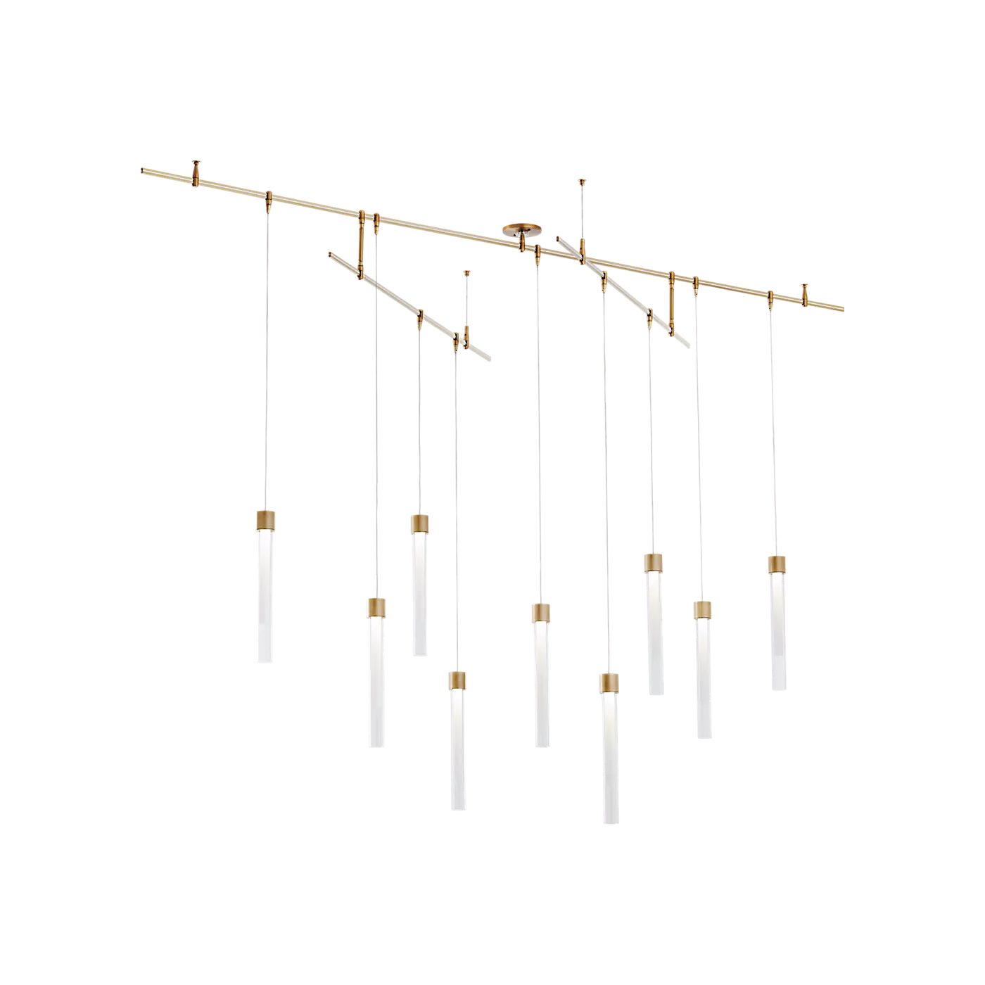 Mini Linger Chandelier