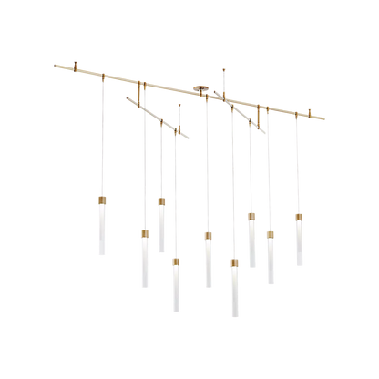Mini Linger Chandelier