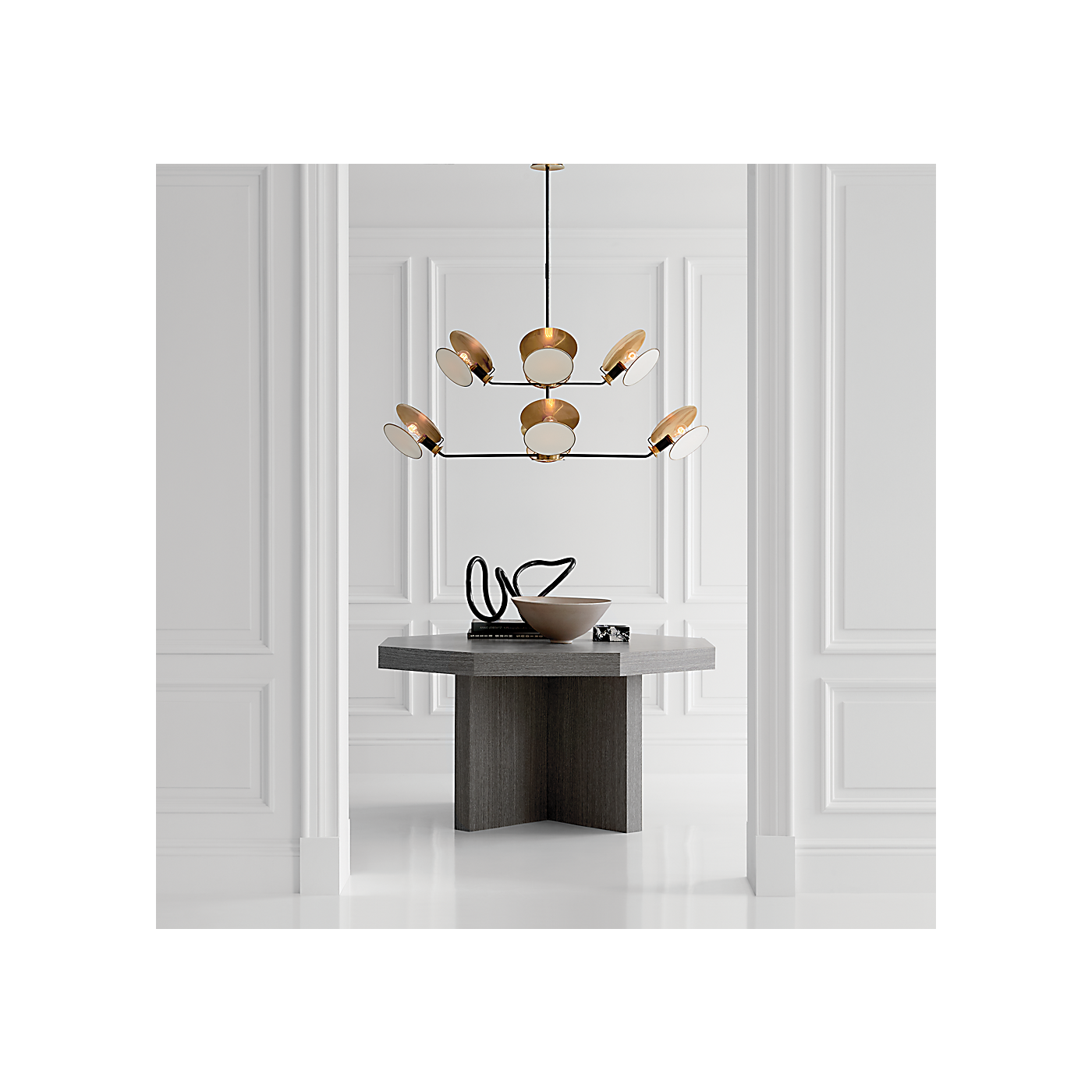 Osiris Large Reflector Chandelier