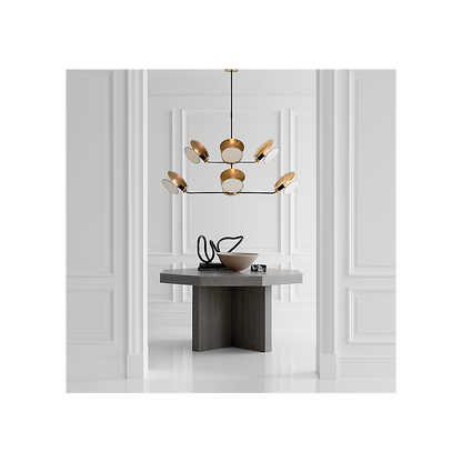 Osiris Large Reflector Chandelier