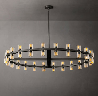 Arcachons Circular LED Chandelier 48"
