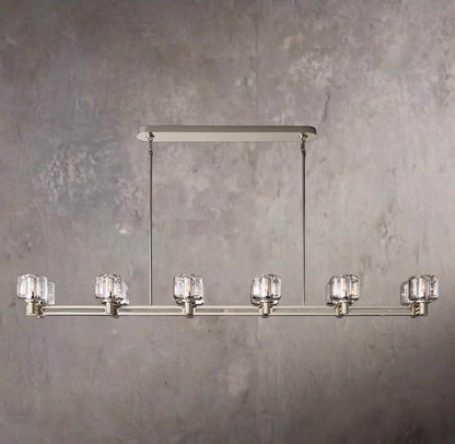 Demarett Dual Linear Chandelier 72"