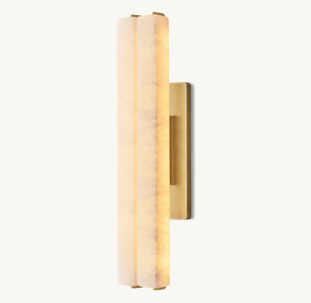Audubon Ivory Dual Wall Sconce