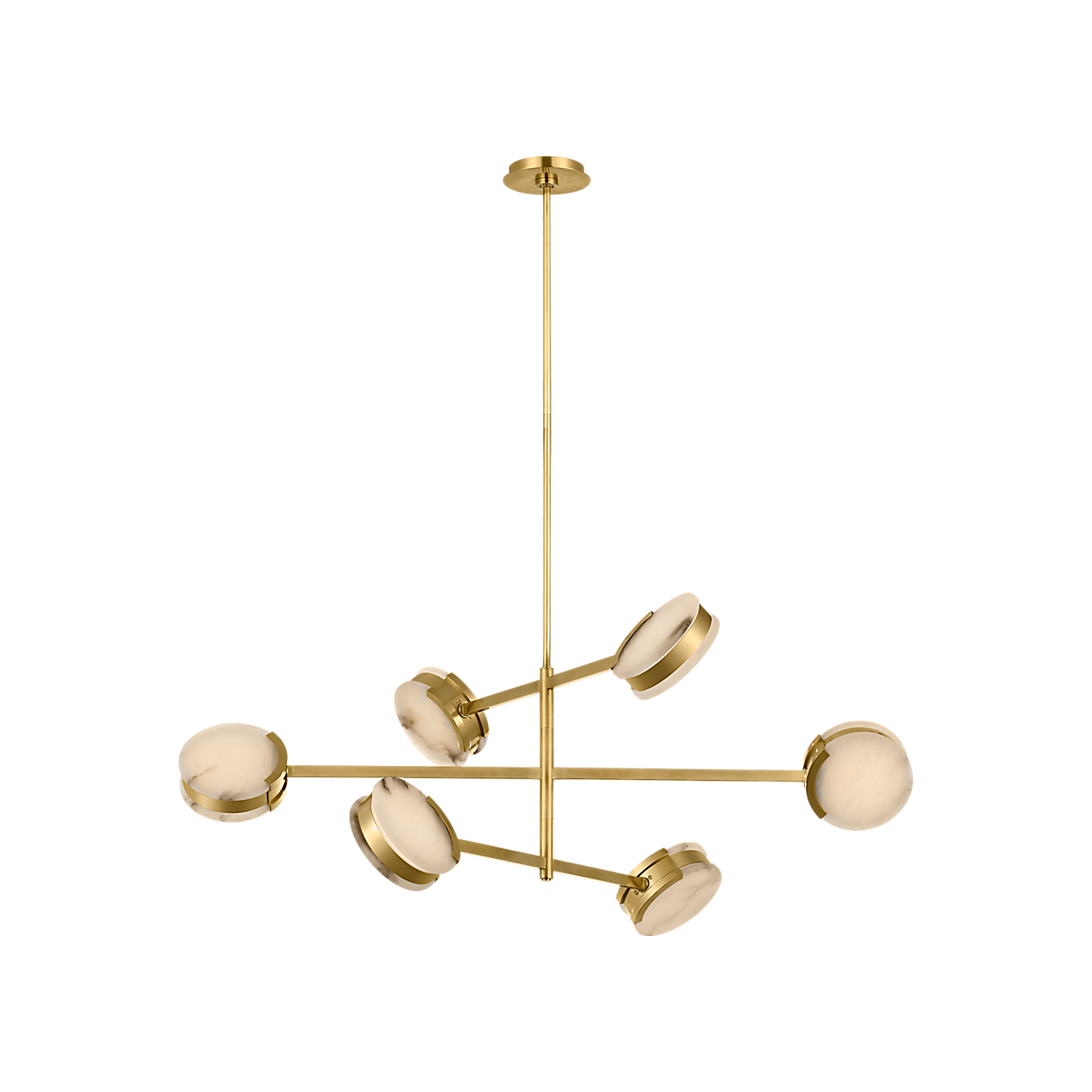 Melange 48" Multi-Positional Chandelier