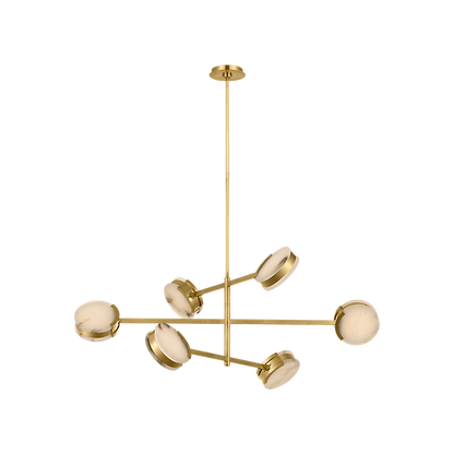 Melange 48" Multi-Positional Chandelier