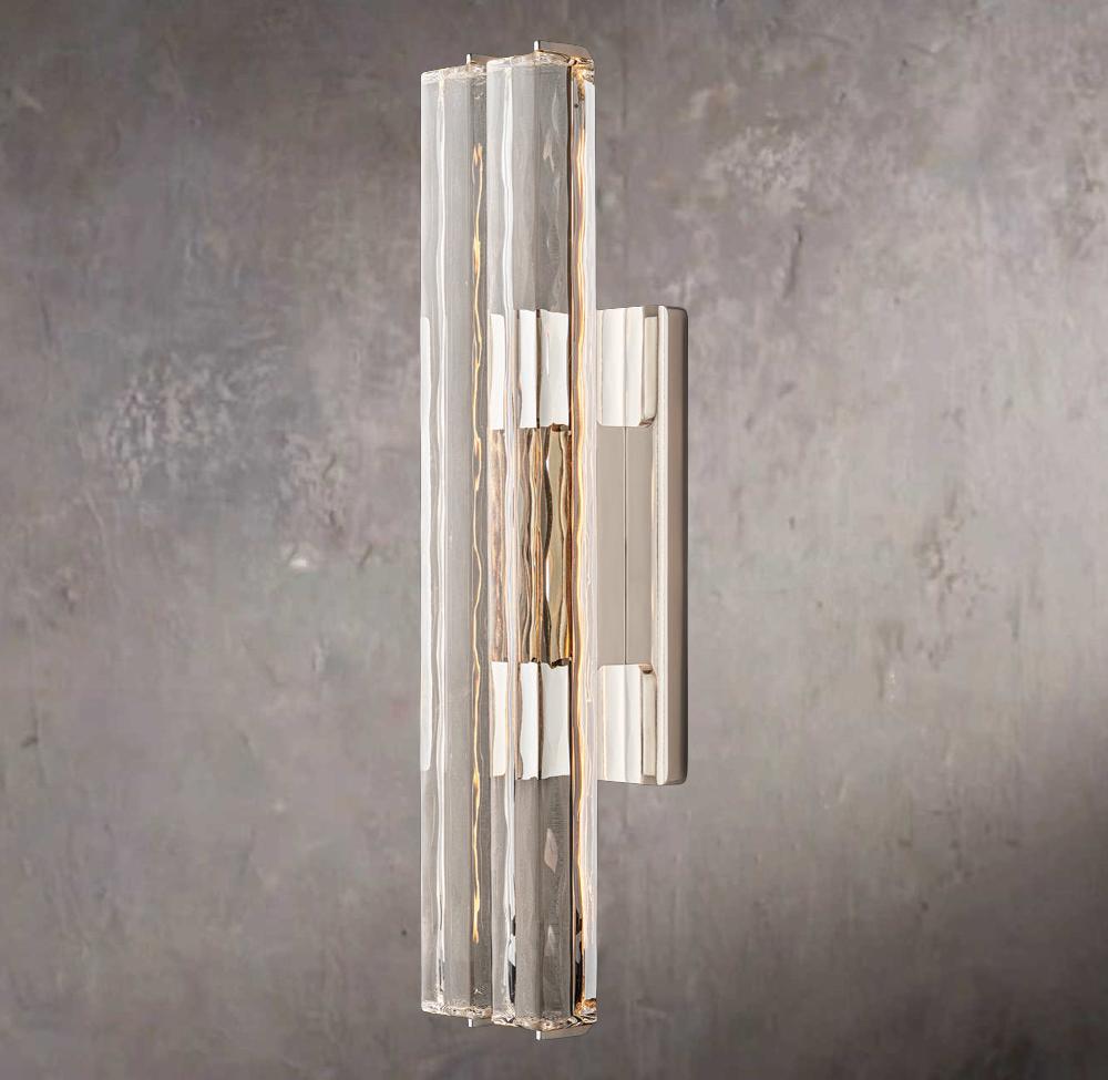 Audubon Crystal Twin Wall Sconce