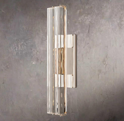 Audubon Crystal Twin Wall Sconce