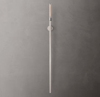 Cannele Torch Sconce