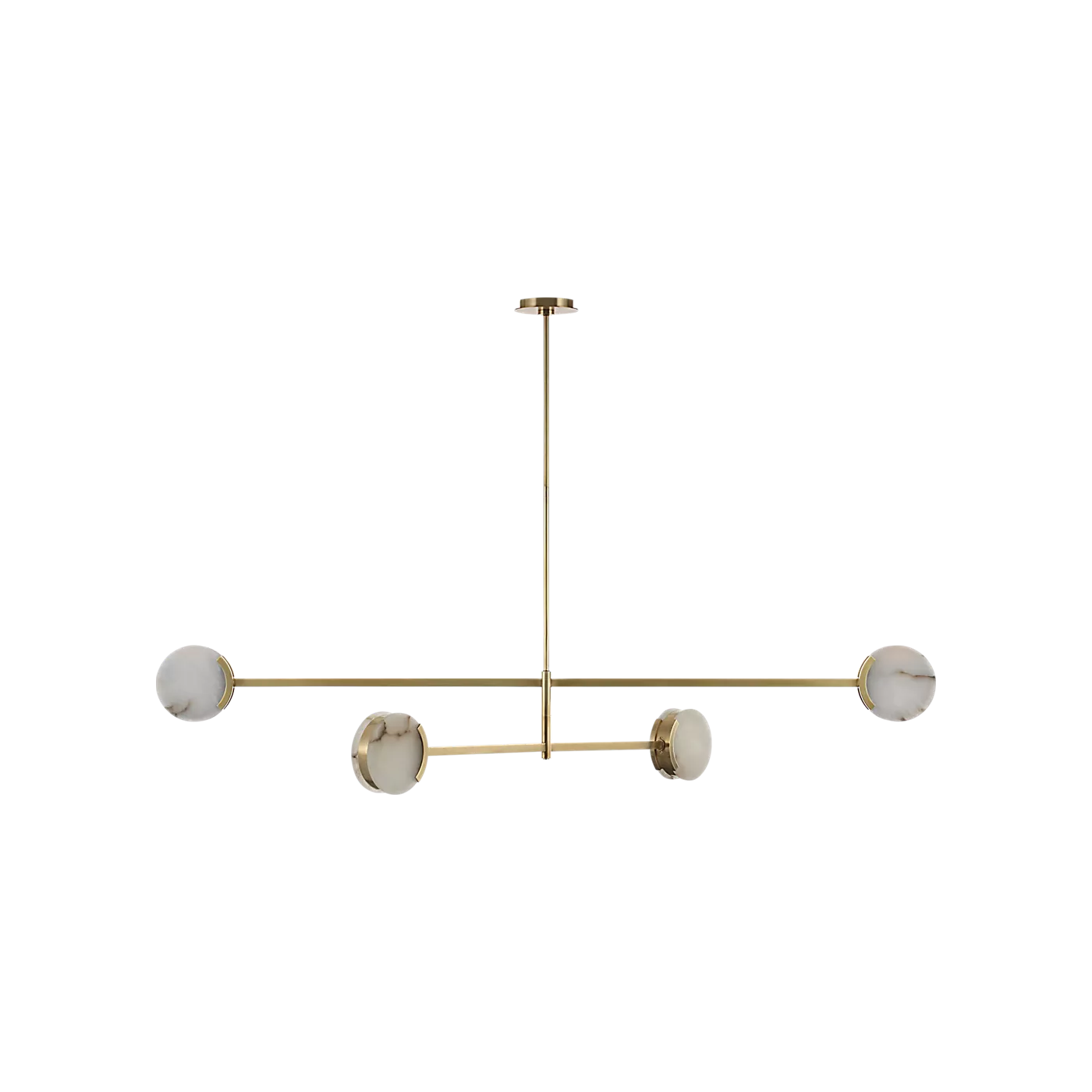 Melange 72" Multi-Positional Chandelier
