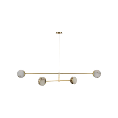 Melange 72" Multi-Positional Chandelier