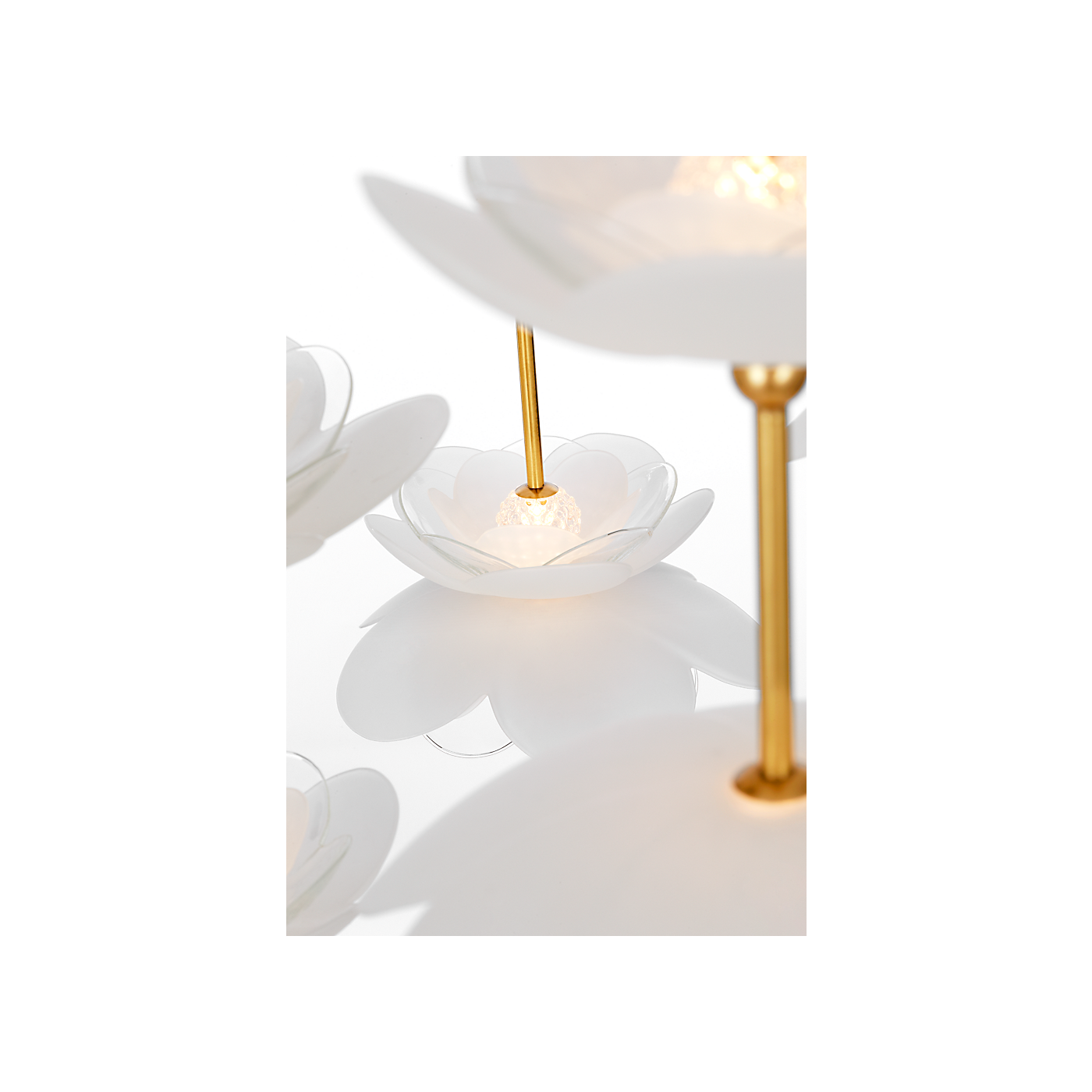 Petaluma 28" Cascading Chandelier