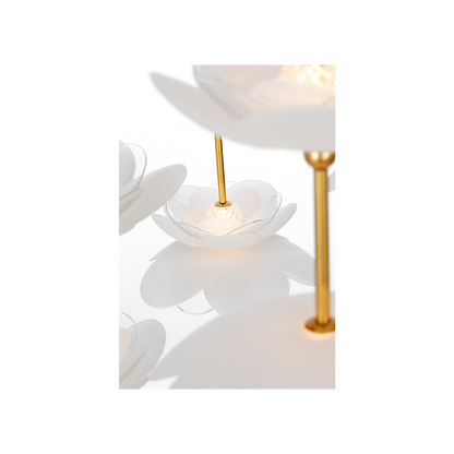 Petaluma 28" Cascading Chandelier
