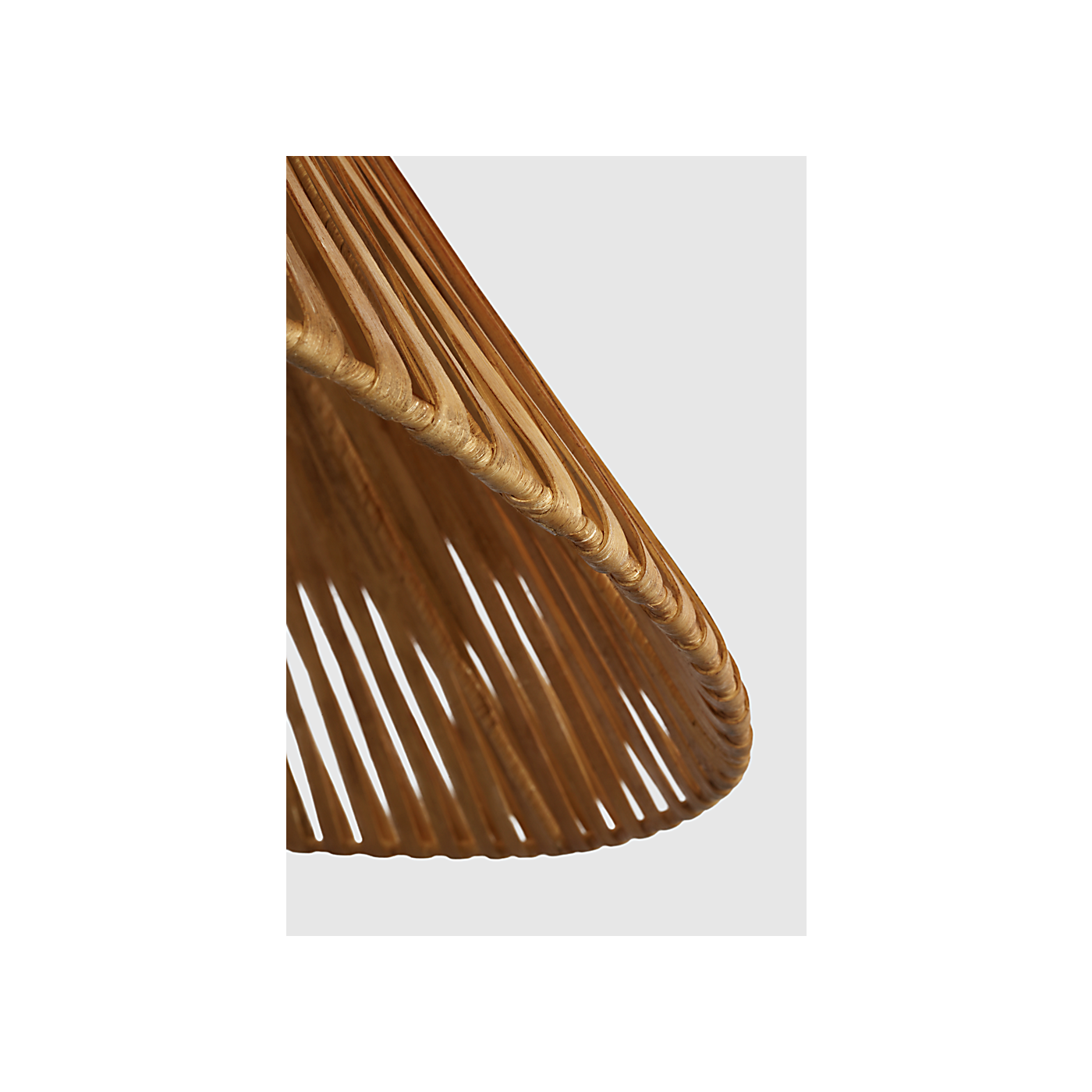 Corinne Extra Large Wrapped Hanging Shade