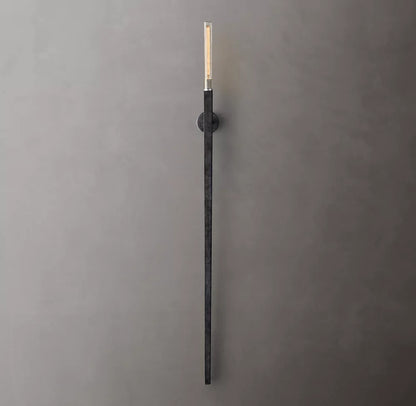 Cannele Torch Sconce