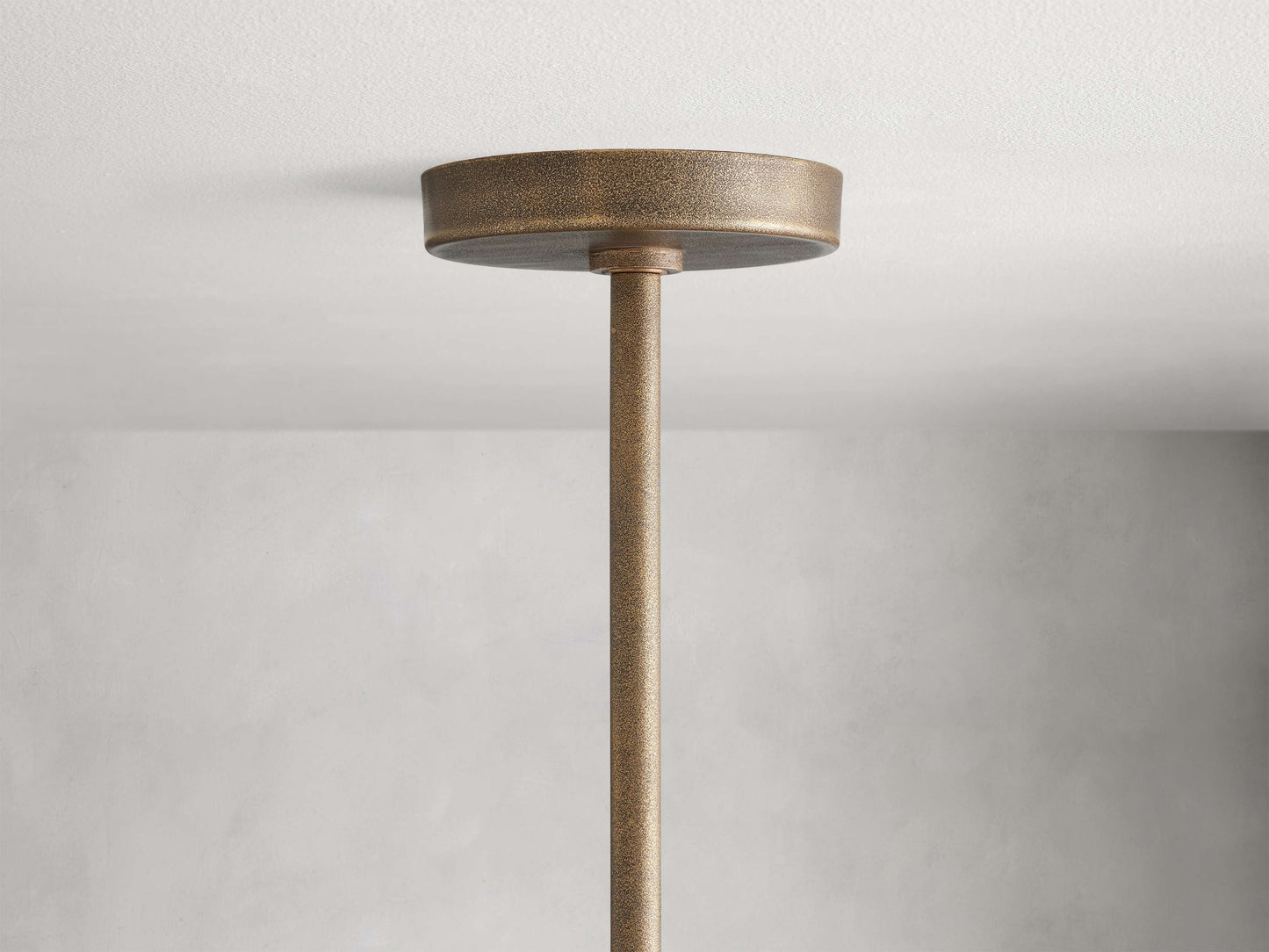 Calder Brass Halo Chandelier