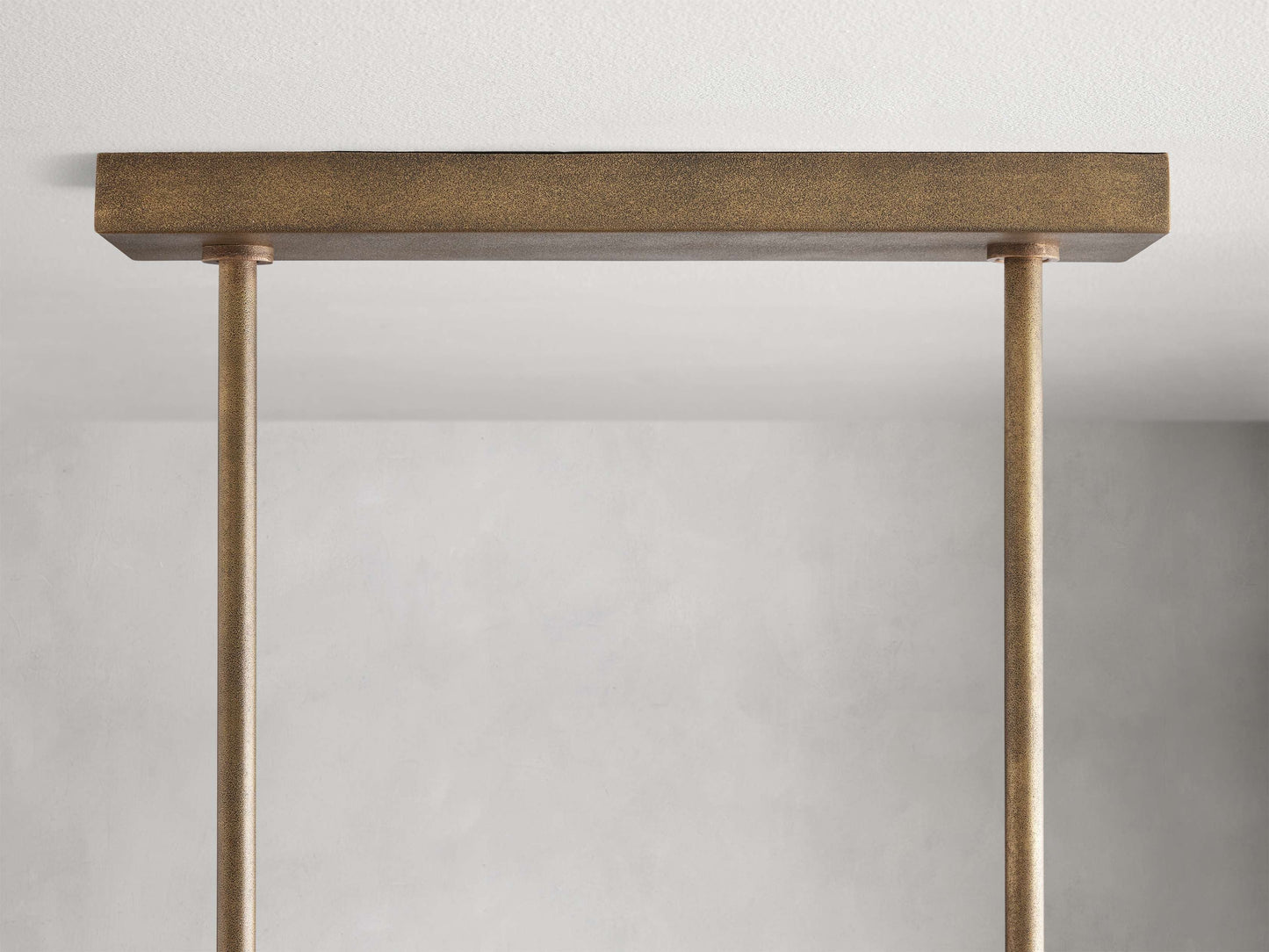 Calder Crossbeam Linear Chandelier