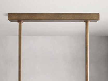 Calder Crossbeam Linear Chandelier