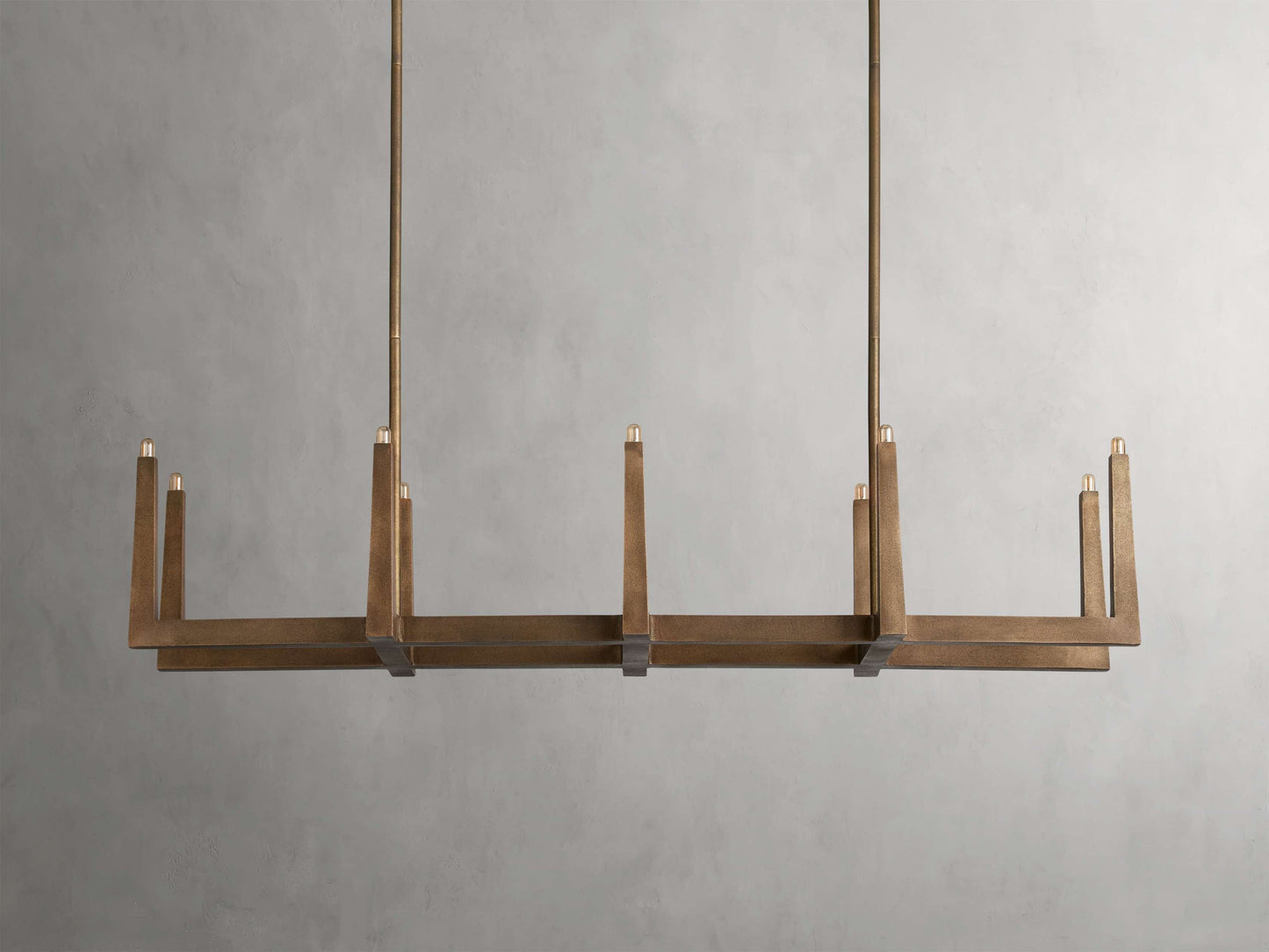Calder Crossbeam Linear Chandelier