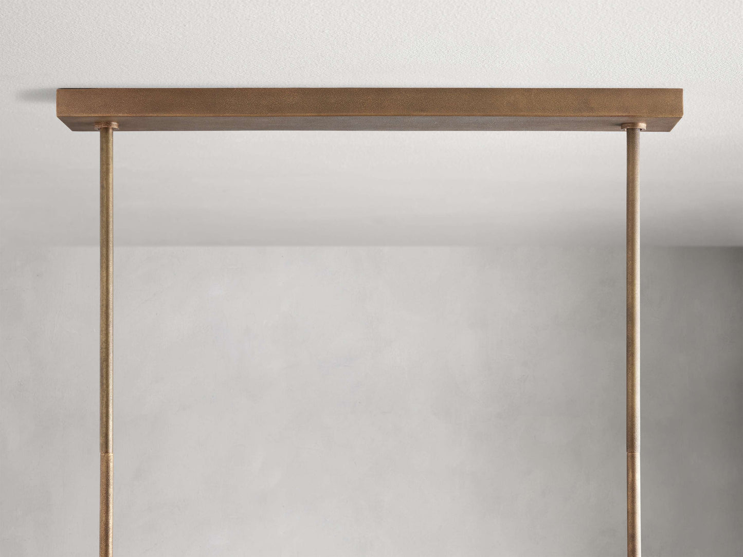 Calder Crossbeam Linear Chandelier