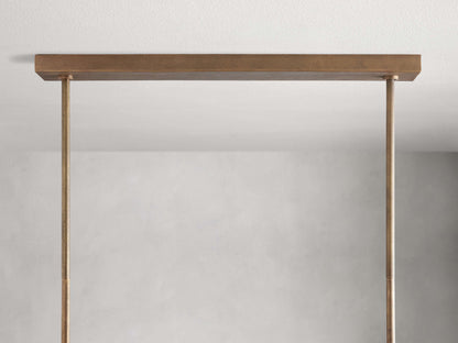 Calder Crossbeam Linear Chandelier